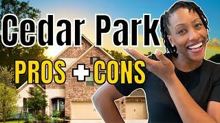 Living in Cedar Park Texas - Pros & Cons